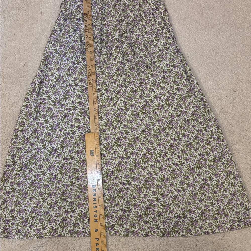 Paris Atelier & Other Stories Floral Midi Dress 4 - Picture 6 of 16